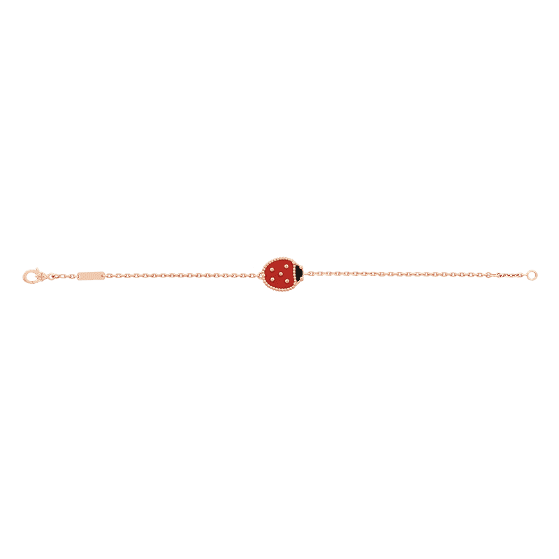 Lucky Spring Clover Bracelet