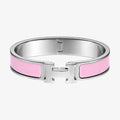 Hermes Clic H Pink Bracelet