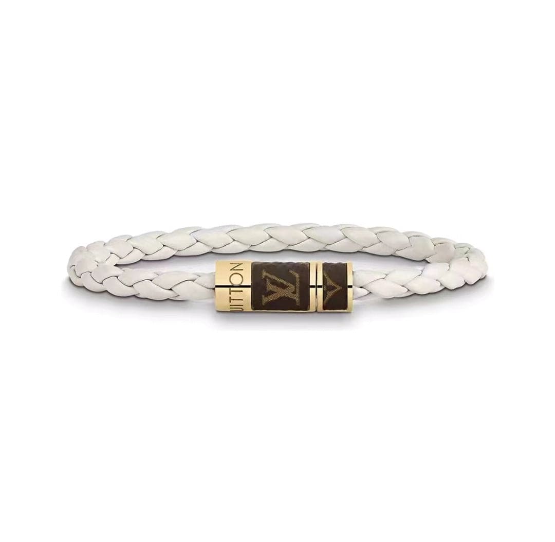 Louis Vuitton Braided Bracelet