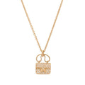 Hermes Amulettes Constance Pendant Necklace