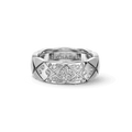 Chanel Coco Crush Diamond Ring - 18K White Gold