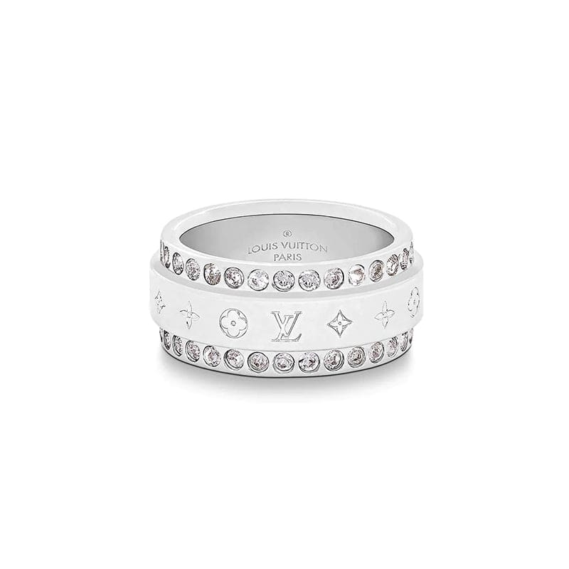 Louis Vuitton Catch Ring - 18K White Gold