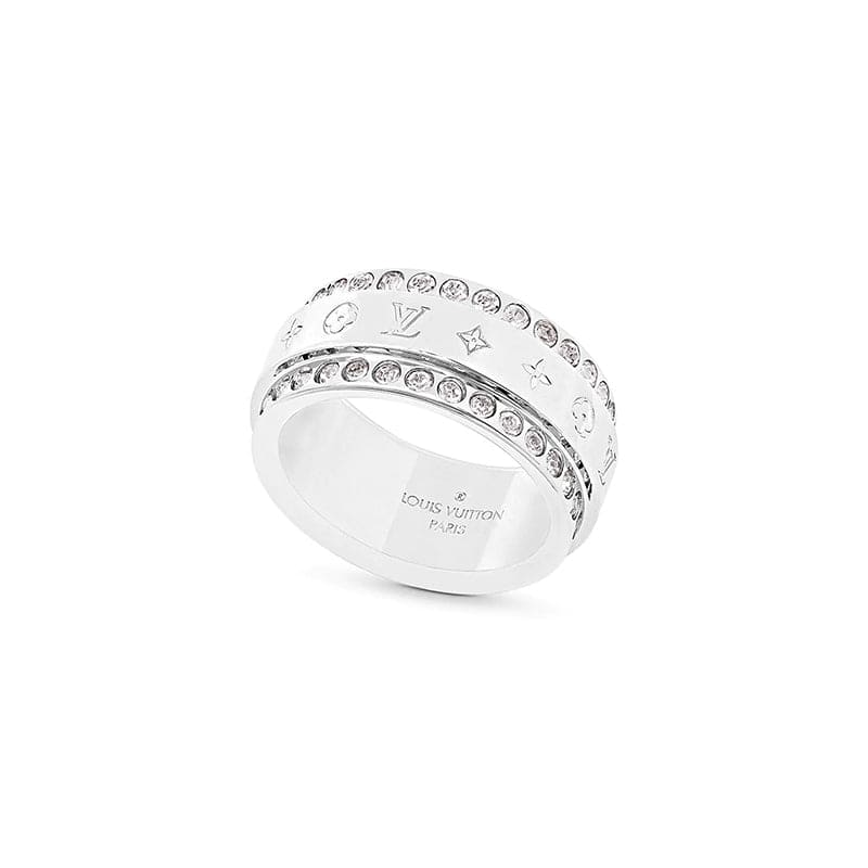 Louis Vuitton Catch Ring - 18K White Gold