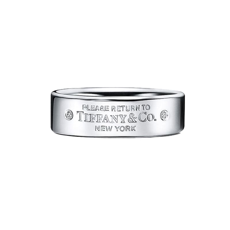 Tiffany Narrow Ring - 18K Gold