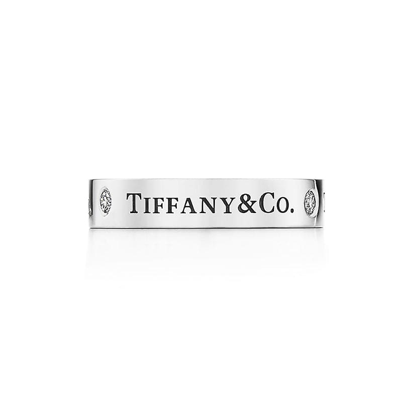 Wedding Ring - 18K White Gold