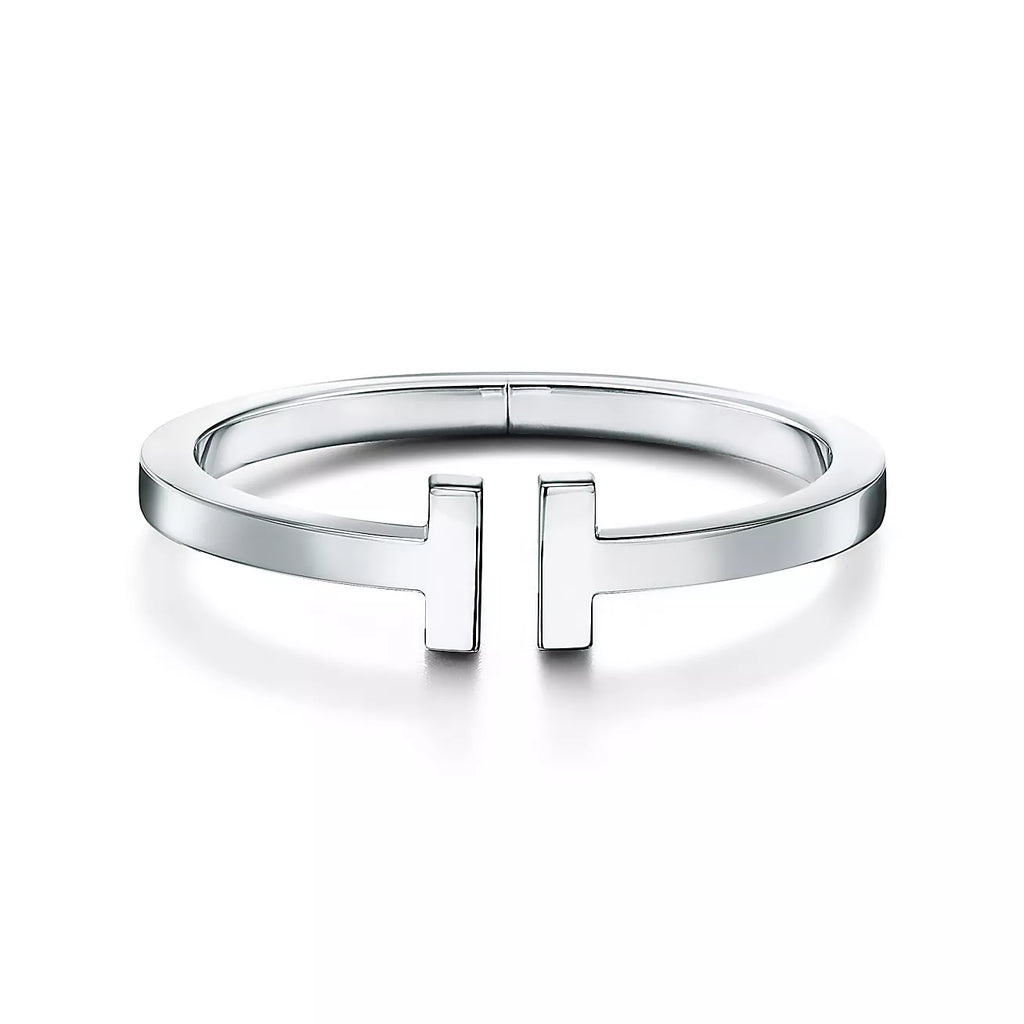 Tiffany Square Bracelet - 18K Gold