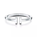 Tiffany Square Bracelet - 18K Gold