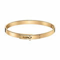 Hermes Kelly Bracelet - 18K Yellow Gold