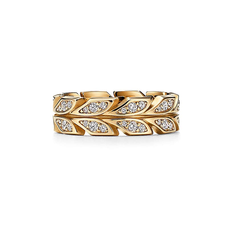 Tiffany Victoria Vine Ring - 18K Gold