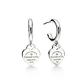 Return to Tiffany Hoop Earrings - 18K Gold