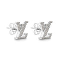 Louis Vuitton Iconic Diamond Earrings - 18K White Gold