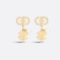 Dior Petit CD Lucky Charms Earrings