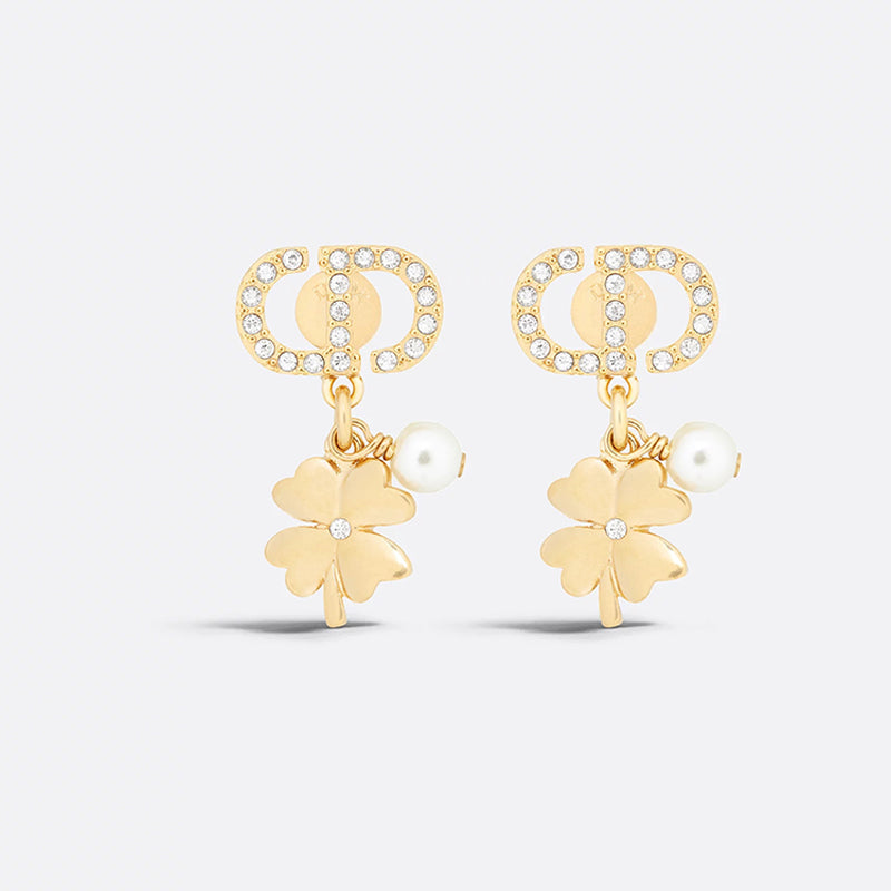 Dior Petit CD Lucky Charms Earrings
