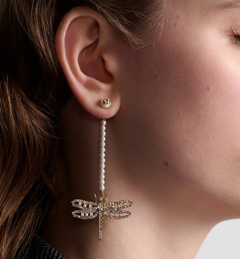 Dior Night Herbarium Earrings
