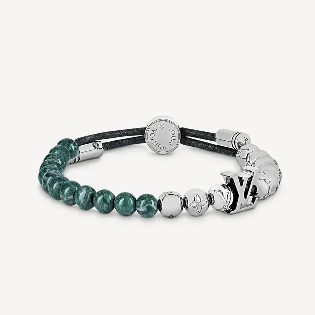 Louis Vuitton Beads Green Bracelet