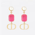 Dior Petit Crystal Earrings