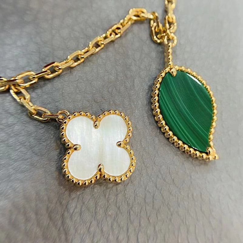 Lucky Alhambra Four Motifs Clover Bracelet