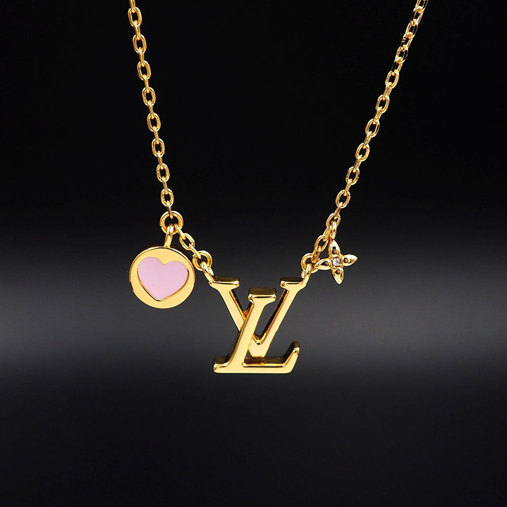 Louis Vuitton Iconic Heart Necklace