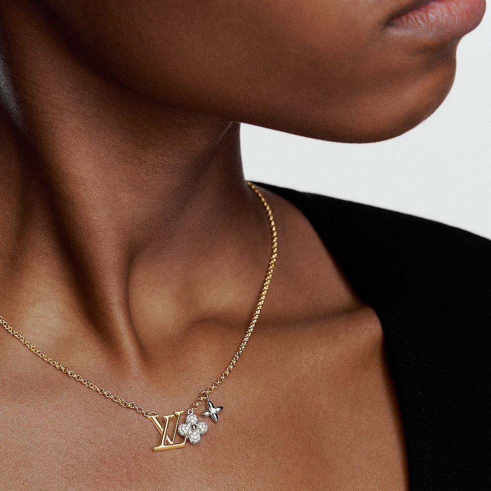 Louis Vuitton Gram Necklace