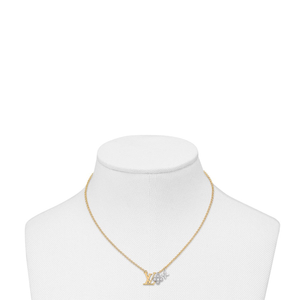 Louis Vuitton Gram Necklace