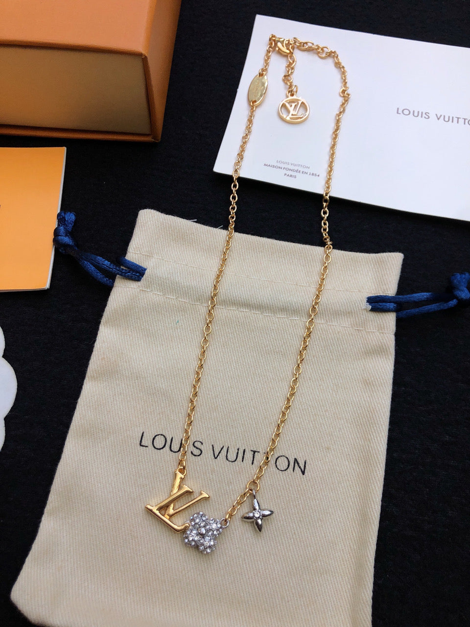 Louis Vuitton Gram Necklace