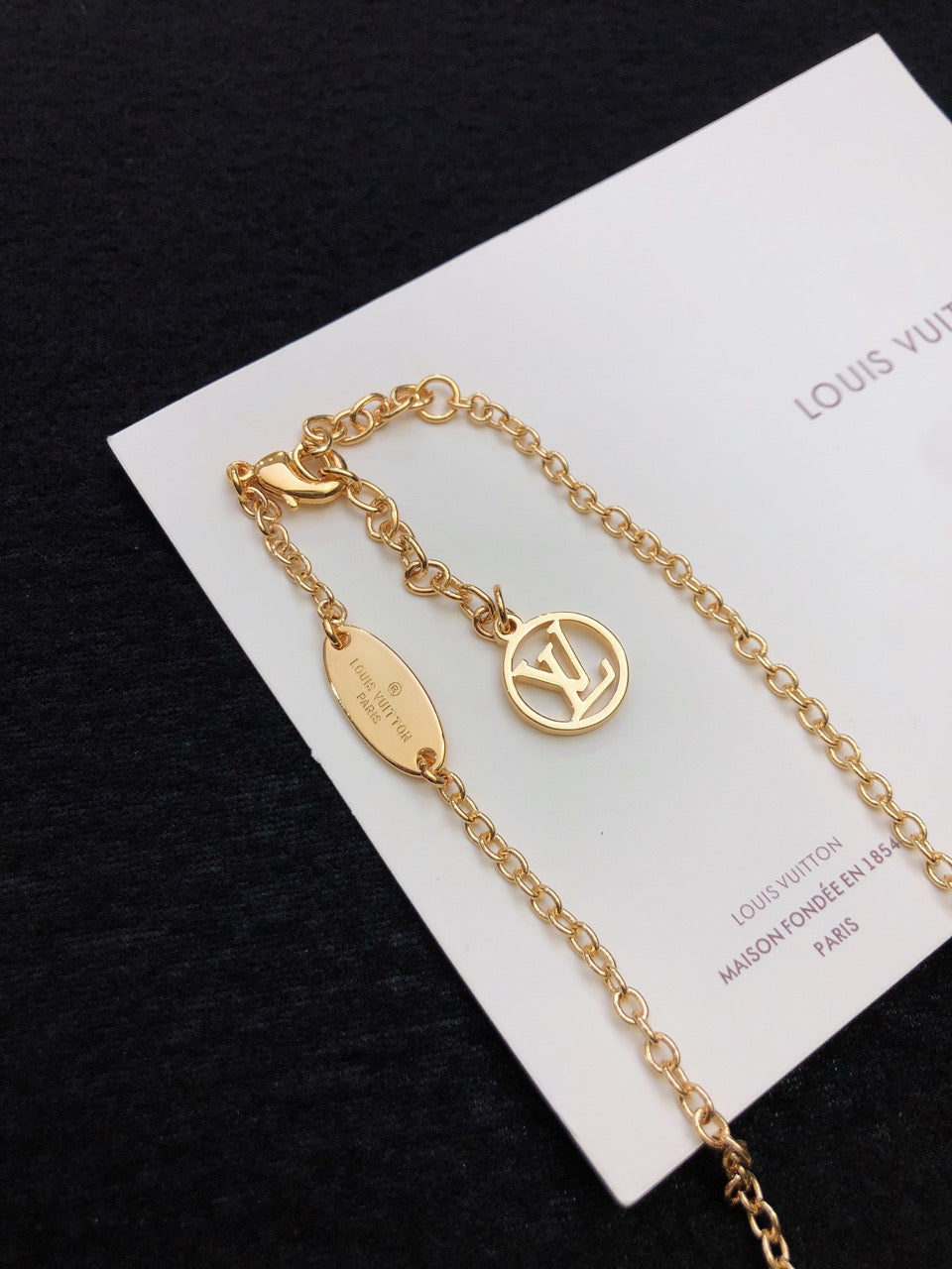 Louis Vuitton Gram Necklace