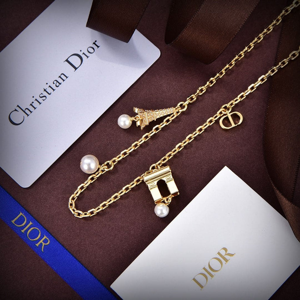 Dior Plan De Paris Necklace
