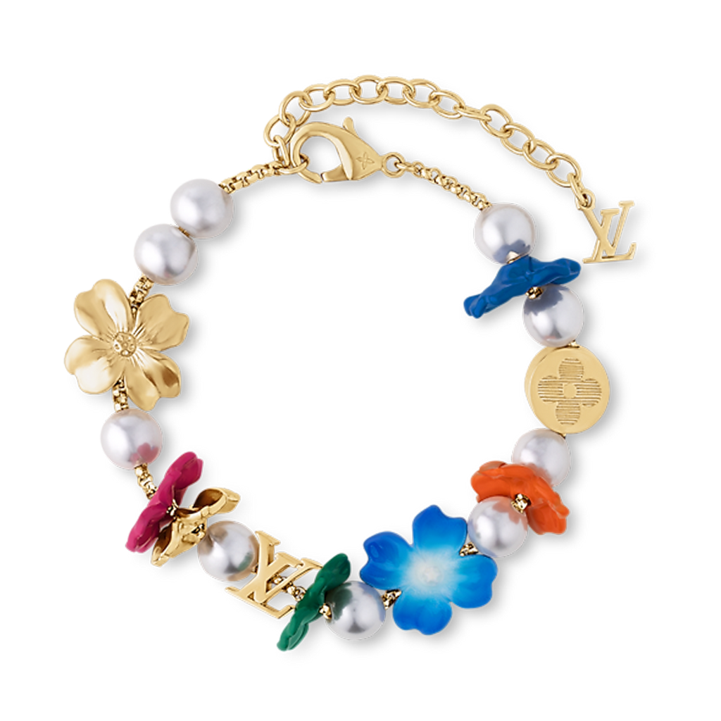 Louis Vuitton Surfin' Flower Bracelet