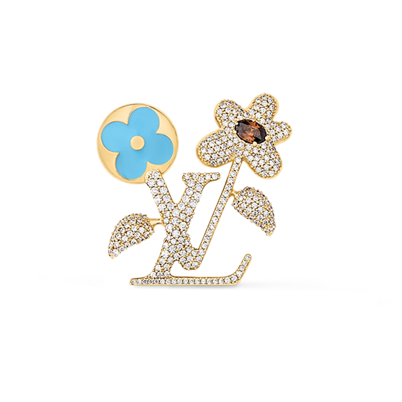 Louis Vuitton Blooming Brooch