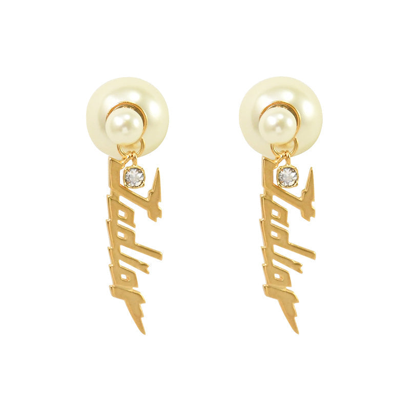 Dior Tribales Vintage Earrings