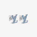 Louis Vuitton Iconic Aquamarine Earrings - 18K White Gold