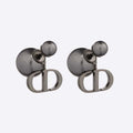Dior Tribales Grey Pearl Earrings