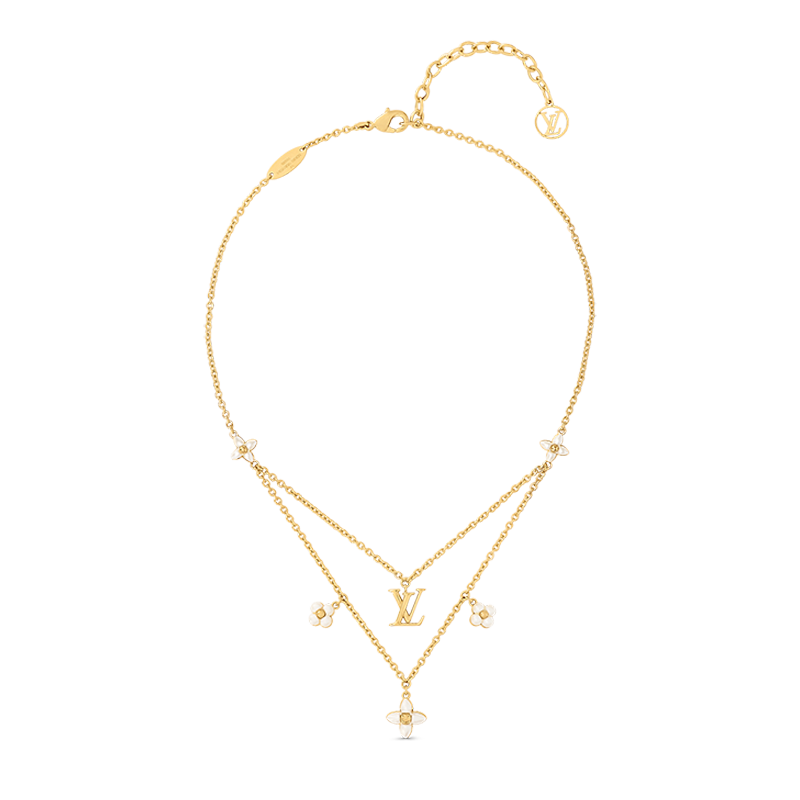 Louis Vuitton Floragram Necklace