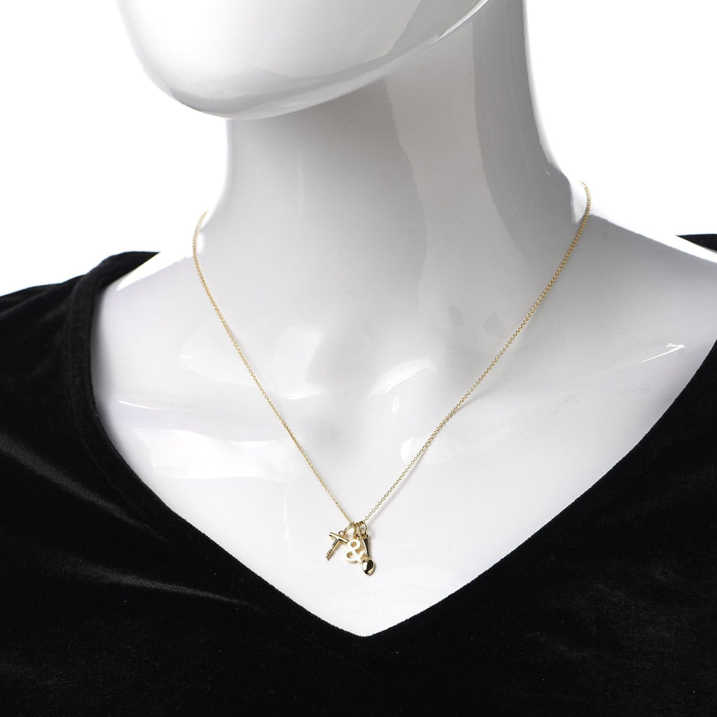 Tiffany Wine and Dine Pendant Necklace