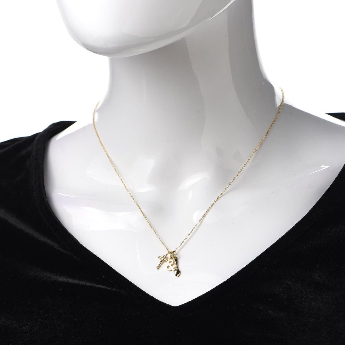 Tiffany Wine and Dine Pendant Necklace