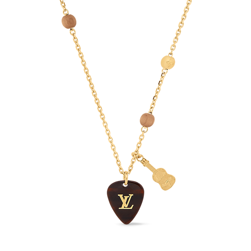 Louis Vuitton Picks Pendant Necklace