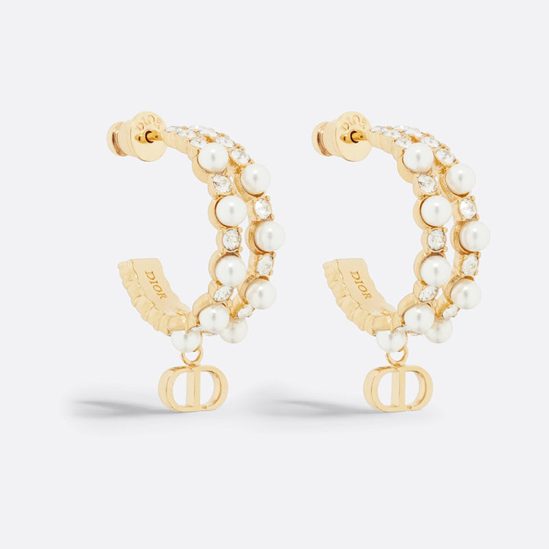 Dior Petit CD Treasure Earrings