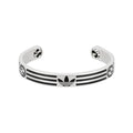 Gucci Double G x Ad Cuff Black Bracelet