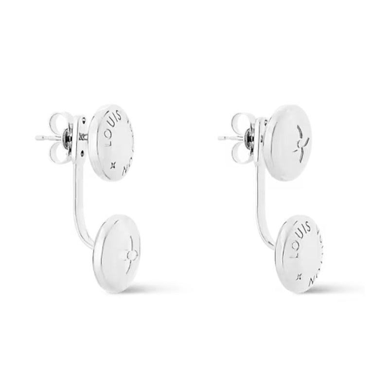 Louis Vuitton Studs Earrings - 18K Gold