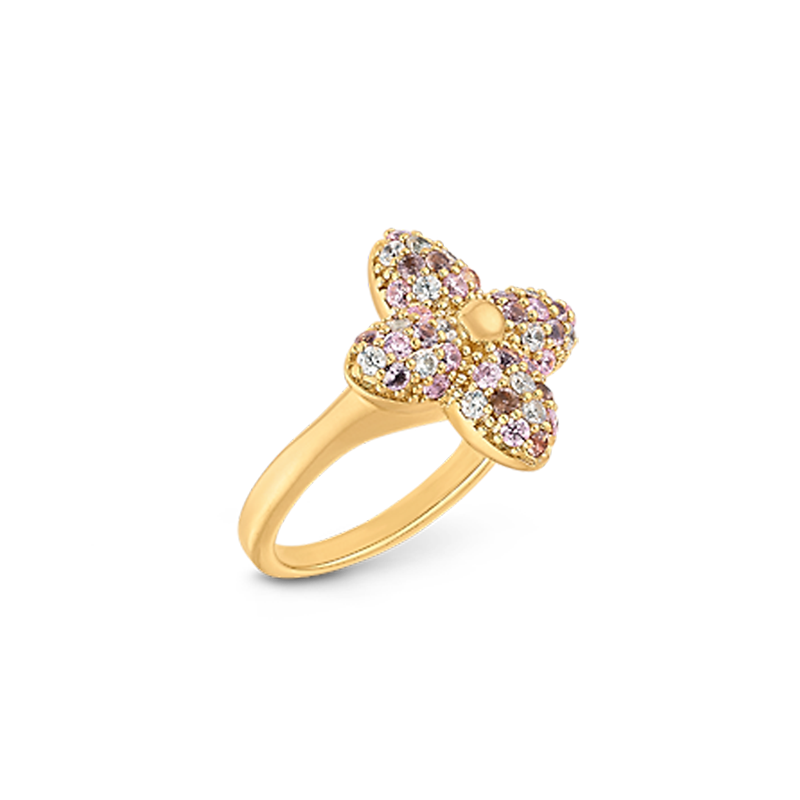 Louis Vuitton Louisa Ring - 18K Yellow Gold