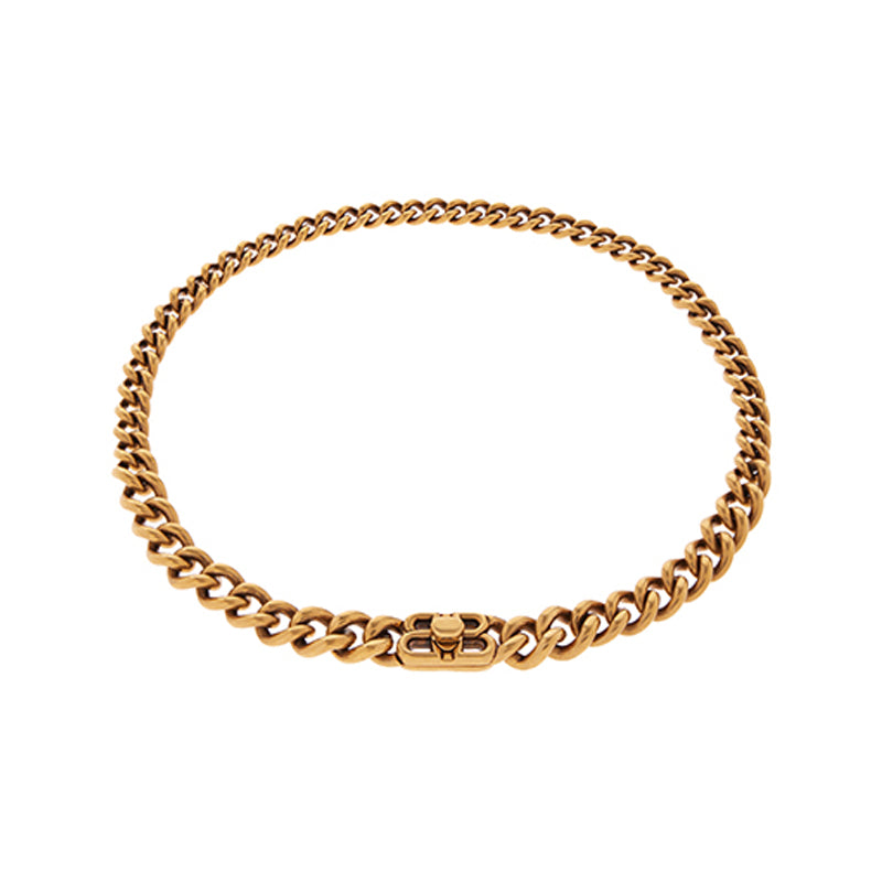 Balenciaga Monaco Chain Necklace