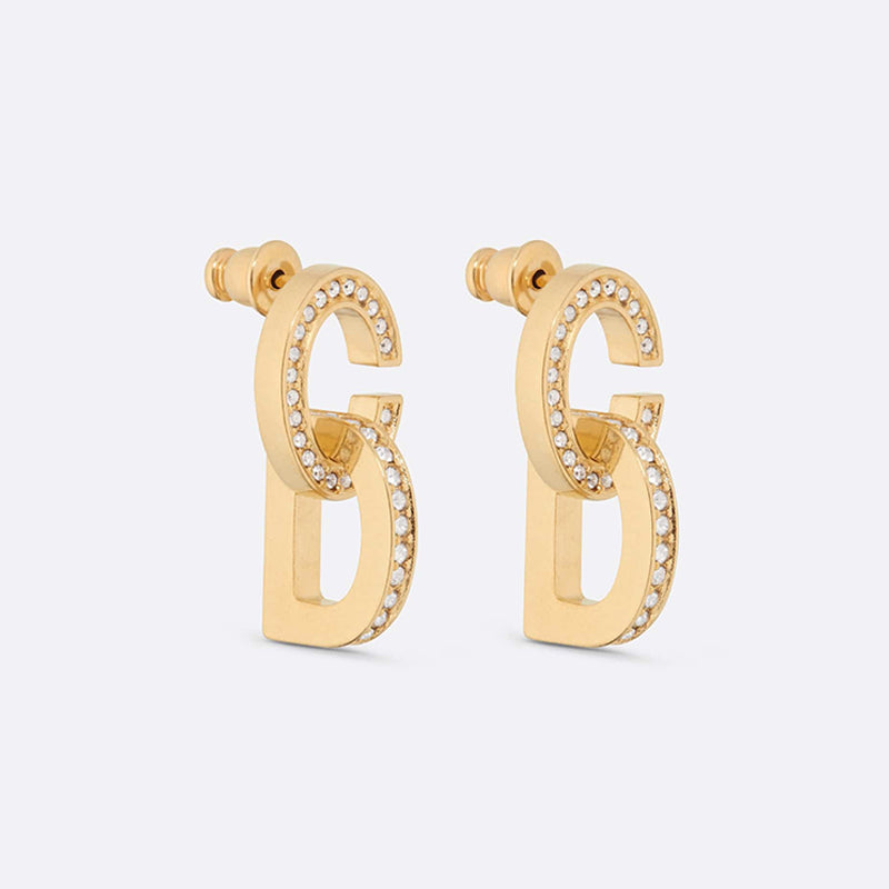 Dior Lock Earrings