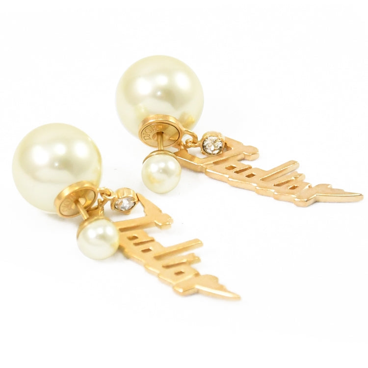 Dior Tribales Vintage Earrings