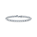 Tiffany Venetian Link Bracelet - 18K White Gold