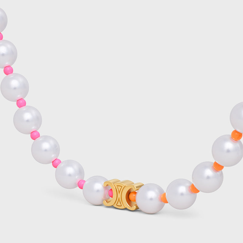 Celine Plage Pearl Necklace