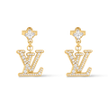 Louis Vuitton Lady Earrings - 18K Yellow Gold