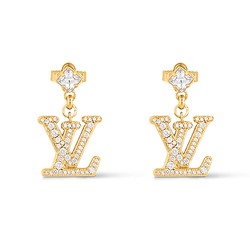 Louis Vuitton Lady Earrings - 18K Yellow Gold