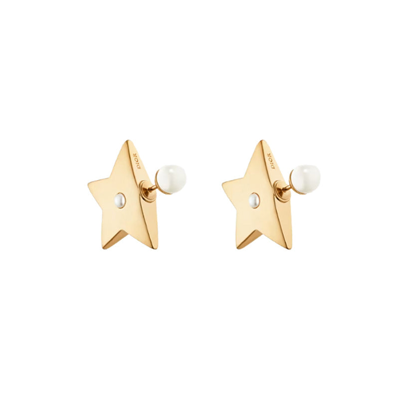 Dior Tribales Star Earrings