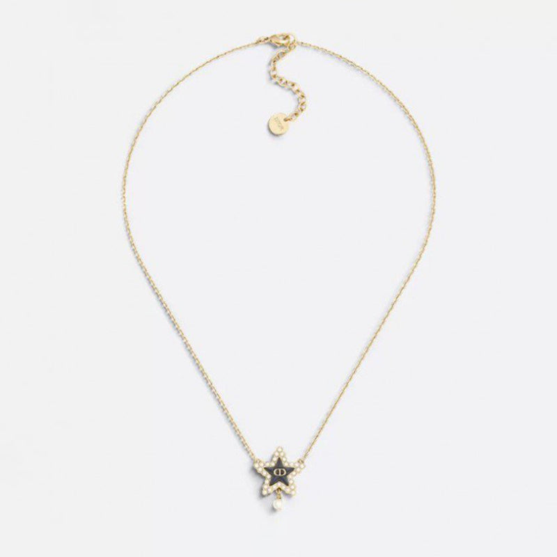 Dior Petit CD Lucky Baroque Necklace