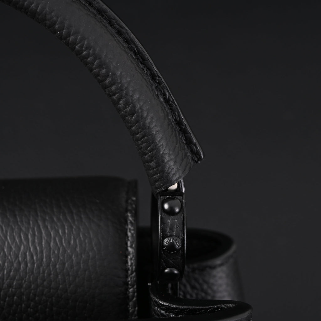 Chanel Classic Flap Bag – Black Quilted Caviar Leather with Gold-Tone Hardware
